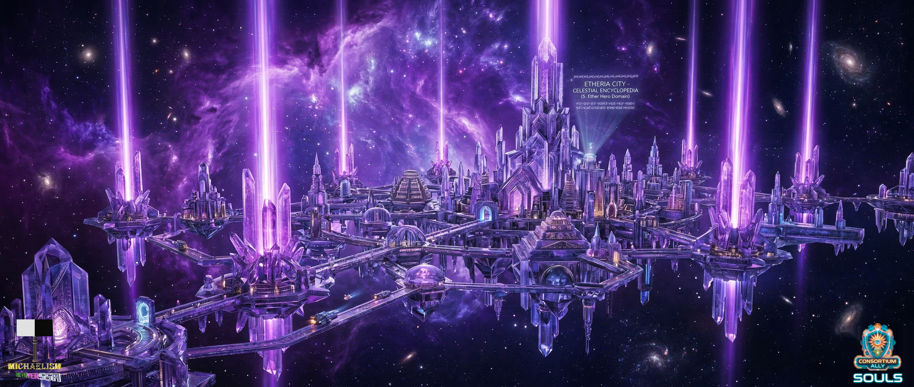 The Ether Dimension — deep space civilization beyond the frequency